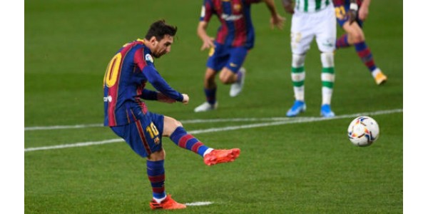 Antoine Griezmann spera di essere il partner perfetto con Lionel Messi